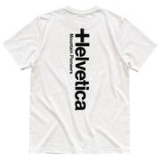 Helvetica Mountain Pioneers Camiseta Faro 2 - Blanco