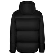 Helvetica Mountain Pioneers Parka Himalaya con capucha - Negro