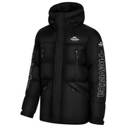 Helvetica Mountain Pioneers Parka Himalaya con capucha - Negro
