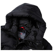 Helvetica Mountain Pioneers Parka Himalaya con capucha - Negro