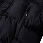 Helvetica Mountain Pioneers Parka Himalaya con capucha - Negro