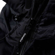 Helvetica Mountain Pioneers Parka Himalaya con capucha - Negro
