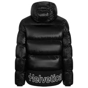 Helvetica Mountain Pioneers Anorak con capucha Pinto 2 - Negro