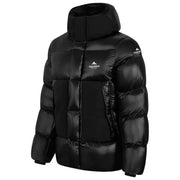 Helvetica Mountain Pioneers Anorak con capucha Pinto 2 - Negro