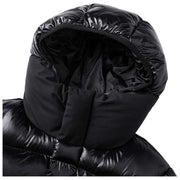 Helvetica Mountain Pioneers Anorak con capucha Pinto 2 - Negro