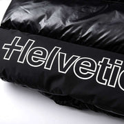 Helvetica Mountain Pioneers Anorak con capucha Pinto 2 - Negro