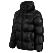 Helvetica Mountain Pioneers Chaqueta de plumas con capucha Summit - Negro
