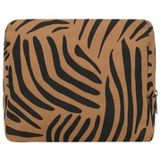 Neceser Hindbag Alix extra grande - Cinnamon Zebra Brown