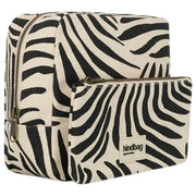 Neceser Hindbag Alix Extra Grande - Ecru Zebra