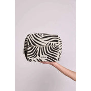 Neceser Hindbag Alix Extra Grande - Ecru Zebra