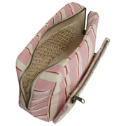 Hindbag Alix Neceser Extra Grande - Rayas Rosa/Rojo