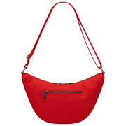 Hindbag Bolso Media Luna Andrea - Rojo Carmín