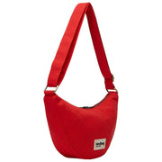Hindbag Bolso Media Luna Andrea - Rojo Carmín