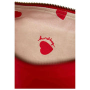 Hindbag Bolso Media Luna Andrea - Rojo Carmín