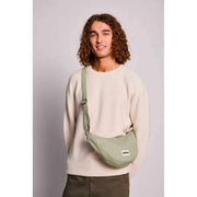 Hindbag Bolso Media Luna Andrea - Clay Green