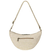 Hindbag Bolso Media Luna Andrea - Yute Beige