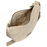 Hindbag Bolso Media Luna Andrea - Yute Beige