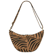 Hindbag Bolso Media Luna Andrea - Zebra Cinnamon Brown