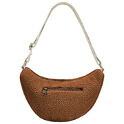 Hindbag Andrea Teddy Bolso Media Luna - Marrón