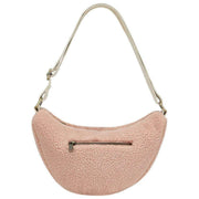 Hindbag Andrea Teddy Half Moon Bag - Rosa Polvo