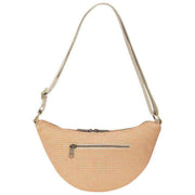 Hindbag Andrea Bolso Tejido Media Luna - Rojo Coral