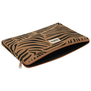 Maletín para portátil Hindbag Ava Medium de 15 pulgadas - Cinnamon Zebra Brown