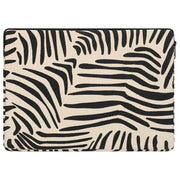 Maletín para portátil Hindbag Ava Medium de 15 pulgadas - Ecru Zebra