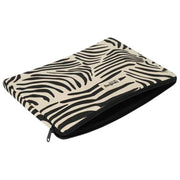 Maletín para portátil Hindbag Ava Medium de 15 pulgadas - Ecru Zebra