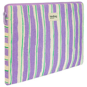 Maletín para portátil Hindbag Ava Medium de 15 pulgadas - Verde/Parma Stripes