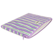 Maletín para portátil Hindbag Ava Medium de 15 pulgadas - Verde/Parma Stripes