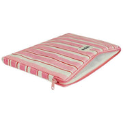 Maletín para portátil Hindbag Ava Medium de 15 pulgadas - Rayas rojas/rosas