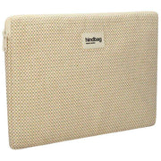 Maletín para portátil Hindbag Ava de tejido medio de 15 pulgadas - Beige nude