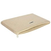 Maletín para portátil Hindbag Ava de tejido medio de 15 pulgadas - Beige nude