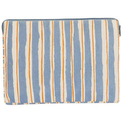 Maletín para portátil Hindbag Ava Small de 13 pulgadas - Naranja/Azul Rayas