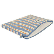 Maletín para portátil Hindbag Ava Small de 13 pulgadas - Naranja/Azul Rayas