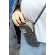 Bolso para teléfono Hindbag Bill - Gris vaquero