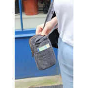 Bolso para teléfono Hindbag Bill - Gris vaquero