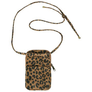 Bolso para teléfono Hindbag Bill - Leopard Cinnamon Brown