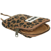 Bolso para teléfono Hindbag Bill - Leopard Cinnamon Brown