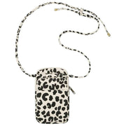 Bolso para teléfono Hindbag Bill - Leopard Off White