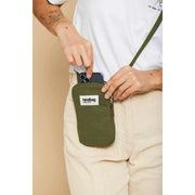 Bolso para teléfono Hindbag Bill - Verde oliva