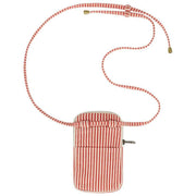 Bolso para teléfono Hindbag Bill - Rayas rojas