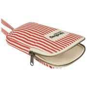 Bolso para teléfono Hindbag Bill - Rayas rojas