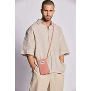 Bolso para teléfono Hindbag Bill - Rayas rojas