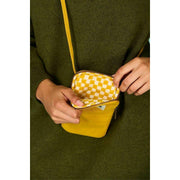 Bolso para teléfono Hindbag Bill - Amarillo azafrán