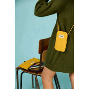 Bolso para teléfono Hindbag Bill - Amarillo azafrán