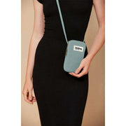 Bolso para teléfono Hindbag Bill - Verde salvia