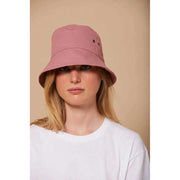 Gorro de pescador Hindbag Bob - Rosa rubor