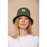 Gorro de pescador Hindbag Bob - Verde Oliva