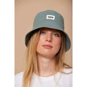 Gorro de pescador Hindbag Bob - Verde salvia
